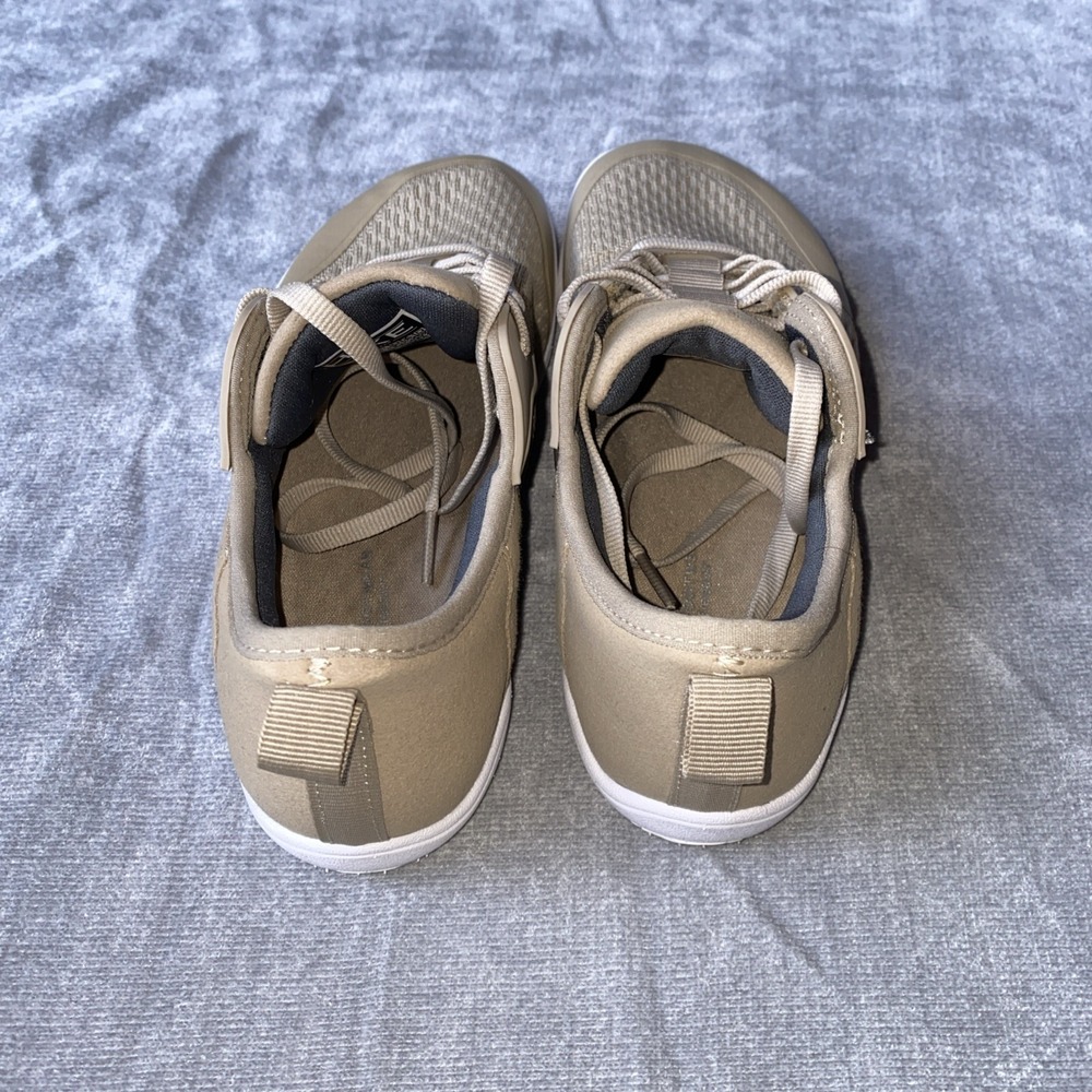 HF Hiker Footwear Beige Knit Sneakers Women's 6 Men's 4 EU 36 Lightweight Walkin - Picture 5 of 6